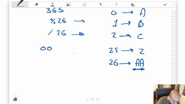 Excel Sheet Column Title Problem | Coding Nuggets смотреть онлайн