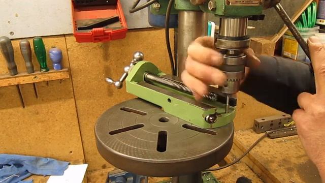 Fixing a chatter problem on the shaper. смотреть онлайн