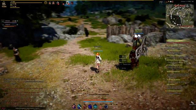 Black Desert - Прокачка мистика - #19 - Враг жуков смотреть онлайн