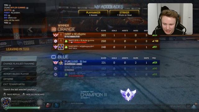 SEASON 10 BLIZZARD WIZARD! - Rocket League Snow Day Road to SSL #5 смотреть онлайн