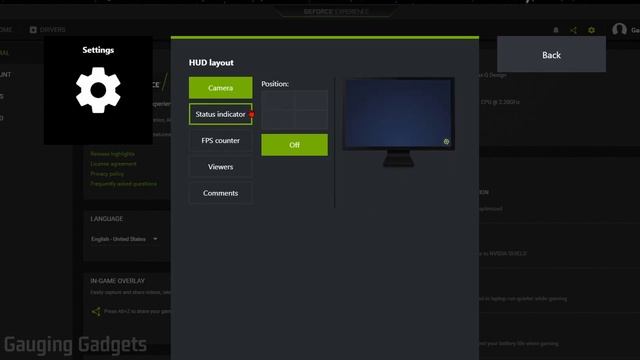 How to Enable FPS Counter with NVIDIA GeForce Experience - 2020 смотреть онлайн
