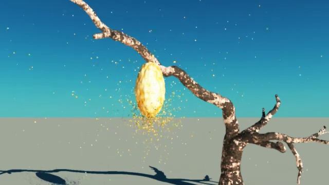 Vue 11, particles test. Bee Hive смотреть онлайн