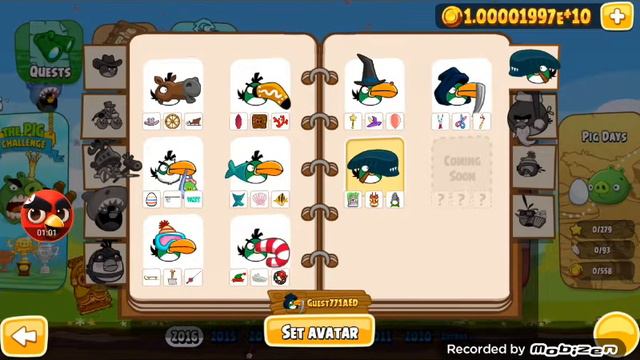 Angry Birds seasons skins hal & Chuck смотреть онлайн