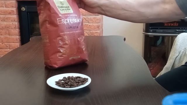 Обзор Кофе в зернах Dallmayr Espresso Barista смотреть онлайн