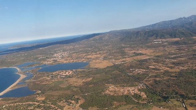 Olbia Costa Smeralda Airport Real take off смотреть онлайн