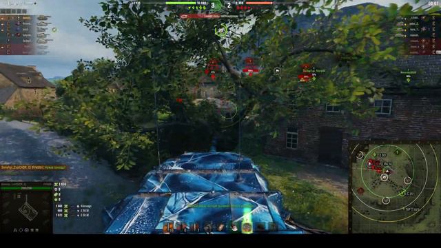 #FV4005 Stage 2 В Режиме натиск #Мир Танков #lesta