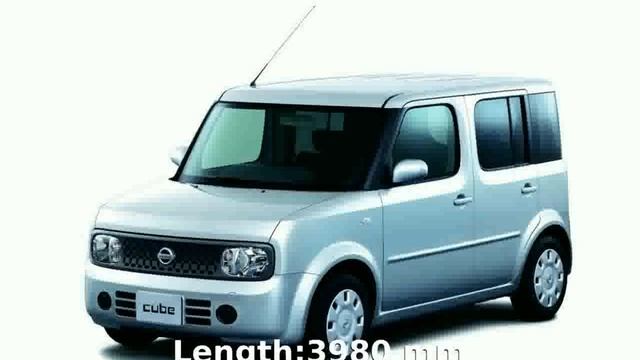 2012 Nissan Cube 1.8 SL - Features and Details [autosheets] смотреть онлайн