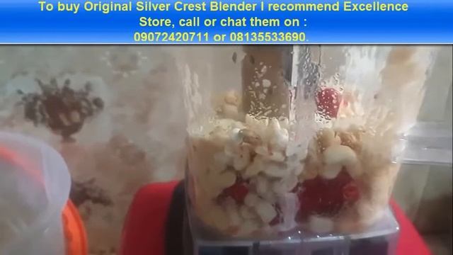 Perfect way to use Silver Crest Blender to blend Beans. смотреть онлайн