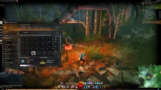 GW2 Dodger of Darkness MASTERY POINT смотреть онлайн