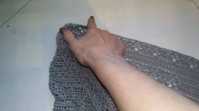 Жемчужный топ крючком Часть 6 Пройма Горловина Обвязка смотреть онлайн