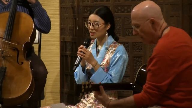 Tibetan Mantra Healing Concert in Portland, USA | Drukmo Gyal смотреть онлайн