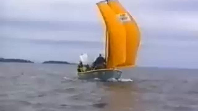 Под парусами по Ладоге смотреть онлайн