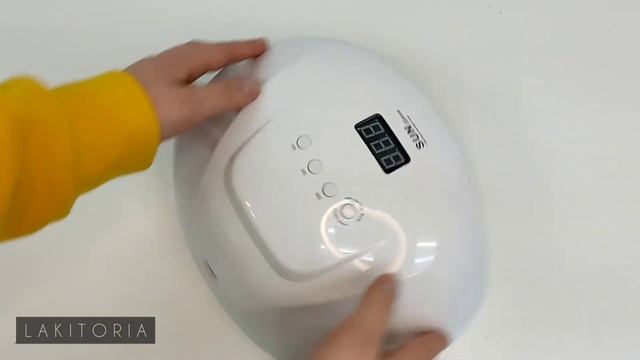 Лампа для маникюра на две руки SUN X Plus смотреть онлайн