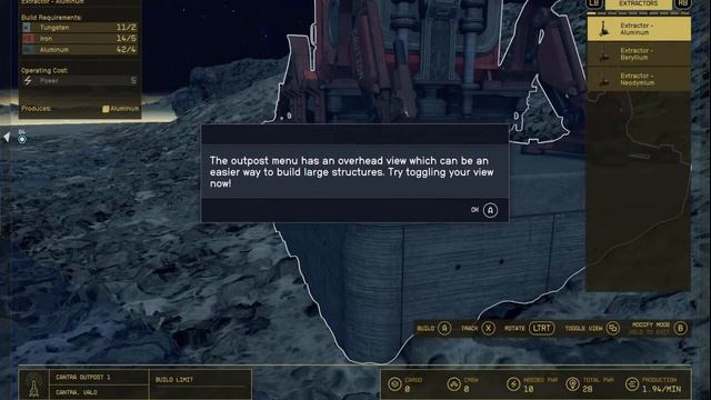 The Ultimate Base Build Guide! Starfield Resources, Building & Planets