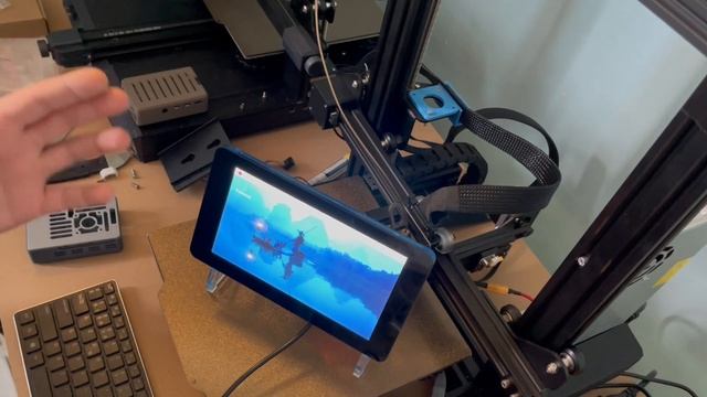 raspberry pi model 4b Klipper soon to be installed, to work with ender 3 s1 смотреть онлайн