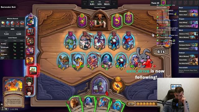 This Strategy Let us Greed so Hard... | Hearthstone Battlegrounds смотреть онлайн
