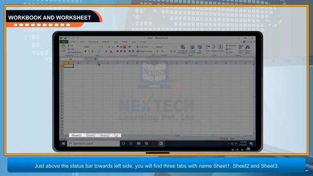 Book 7 Lesson 5 Introduction To MS Excel 2010 mp4 3 смотреть онлайн
