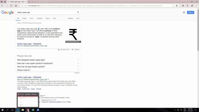Microsoft Access 2016 Add Custom Currency Signs And Symbols
