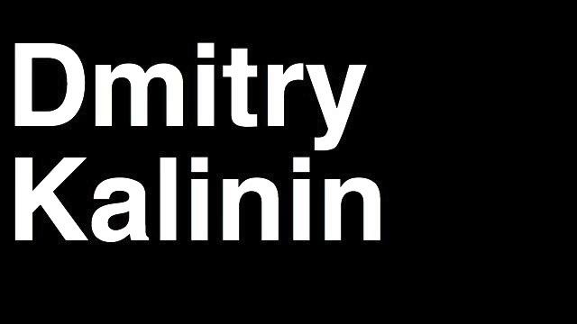 How to Pronounce Dmitry Kalinin смотреть онлайн