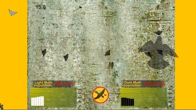 The Peppered Moth - Natural Selection Game смотреть онлайн