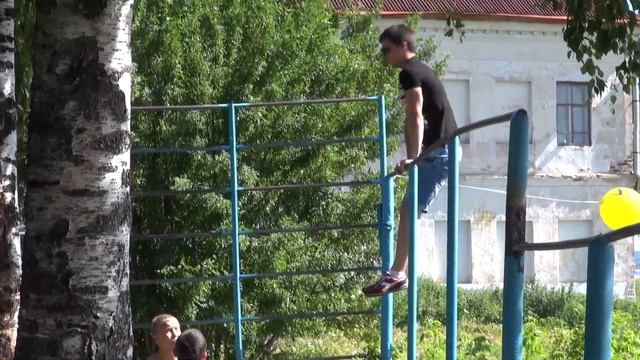 Показательные выступления Workout Великий Устюг 2013 год смотреть онлайн