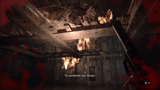 Jack Baker final fight (Madhouse), Magnum only Resident Evil 7 Biohazard смотреть онлайн