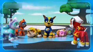 Щенячий патруль-Hero(skillet)клип