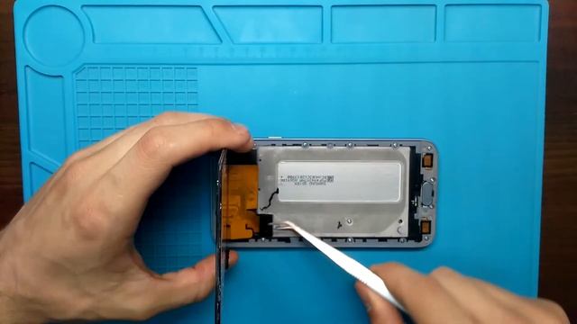 Samsung J7 2017 Замена дисплейного модуля (LCD Replacement) смотреть онлайн
