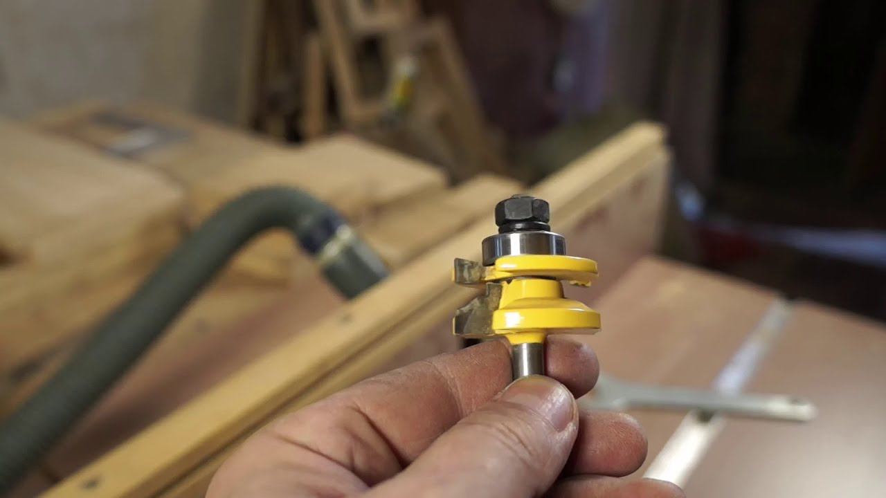 Фрезы для фасадов. Изготовление фасадов из дуба смотреть онлайн