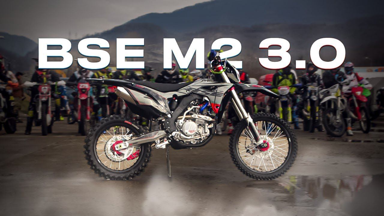 Мотоцикл BSE M2 | Личное мнение: Ильяс Галиуллин | BSE Racing Team смотреть онлайн