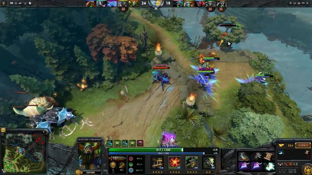 Dota 2 - Cr1t 7200 MMR Plays Furion vol #1 - Ranked Match смотреть онлайн