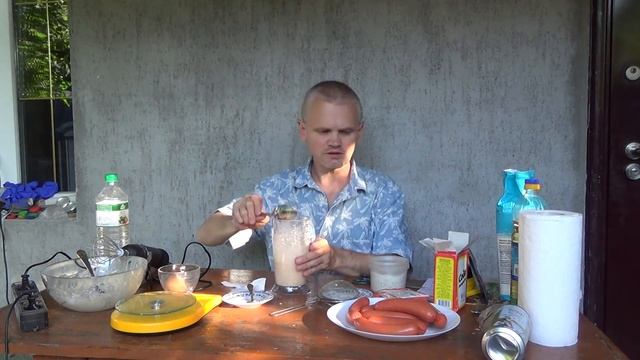 Лучший рецепт Корн-доги | Всего за 15 минут | Корн-дог на углях | Корн-дог фритюр | Сосиски в тест смотреть онлайн