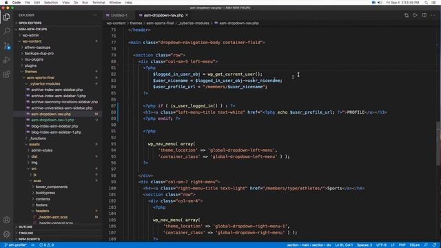 WORDPRESS + BUDDYPRESS (2020) - GLOBAL DROPDOWN & MOBILE MENU [ BACKEND SETUP & CODE REVIEW ] PART смотреть онлайн