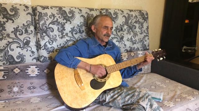 На гитаре блатные Виктор Борисов смотреть онлайн