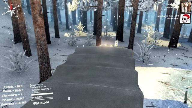 Зима в Тайге - Земля Погибших Моряков - SpinTires