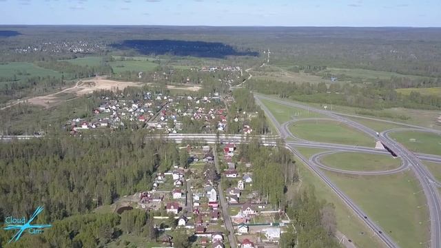 Коттеджный поселок "Приозерное" в Керро смотреть онлайн