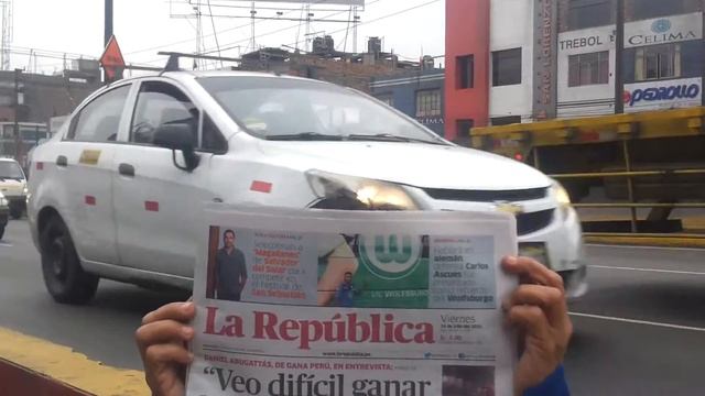 ALMENDRA PUBLICIDAD PANEL - JULIO 2015 - AV PANAMERICANA NORTE - ZONA PALAO смотреть онлайн