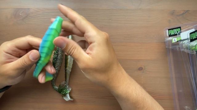 Чешуйчатый для гигантских судаков! Unboxing Frapp GEKO 6.9