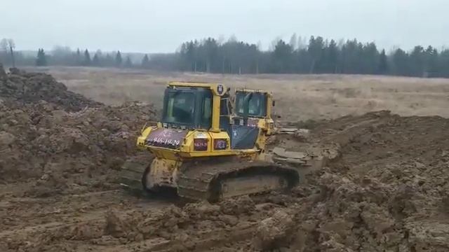 Луга выборжец - Бульдозер СПб «ЛСТ-АРЕНДА» #bulldozer смотреть онлайн