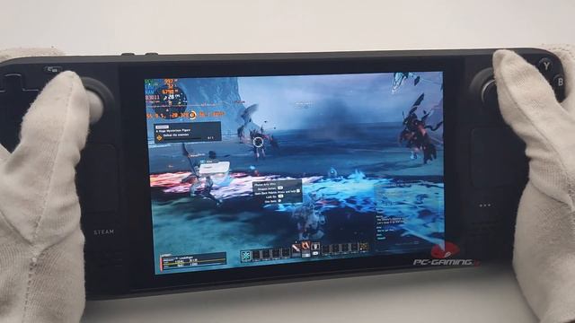 Steam Deck Gameplay - Phantasy Star Online 2 New Genesis - Windows 10 смотреть онлайн