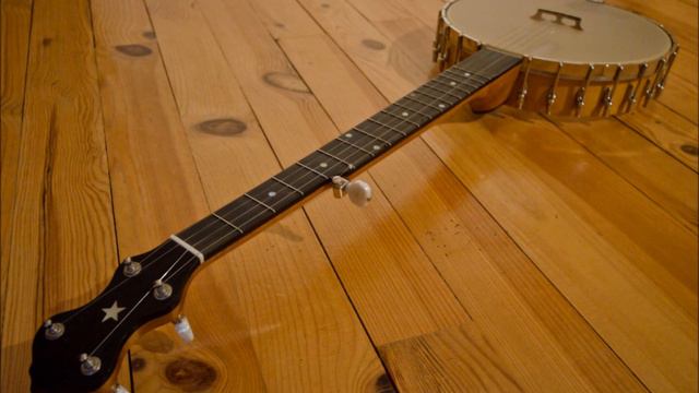Home made banjo tune #4 Clawhammer Banjo смотреть онлайн