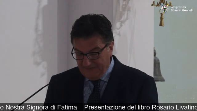 ore 19.00 - Presentazione del libro "Rosario Livatino. Agende non scritte" смотреть онлайн