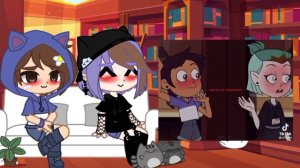 ☁︎~Реакция Луз и Эмити на тт 4/?~☁︎´´Лумити´´(Не ориг)