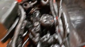 ваз 2109 из ПЛАСТИЛИНА vs СТЕНА - краш тест!