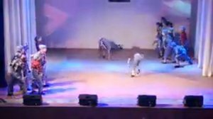 Танец «Хулиганы»