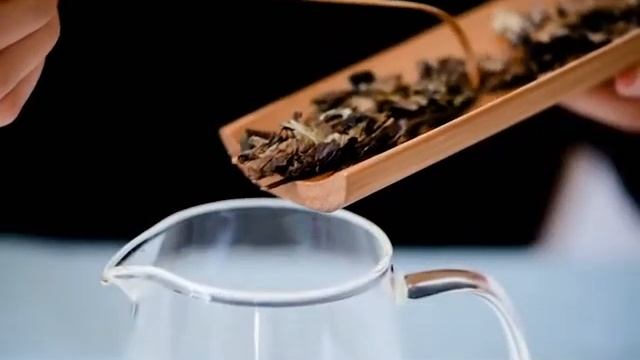 Белый чай "Гун Мей Год Свиньи" (Дворцовые брови) смотреть онлайн
