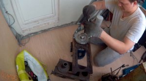 Разборка усиленного вертикально сверлильного станка 2М112