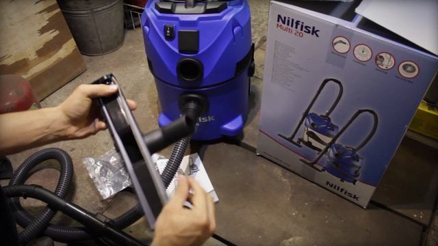 Nilfisk Multi 20T Unboxing смотреть онлайн