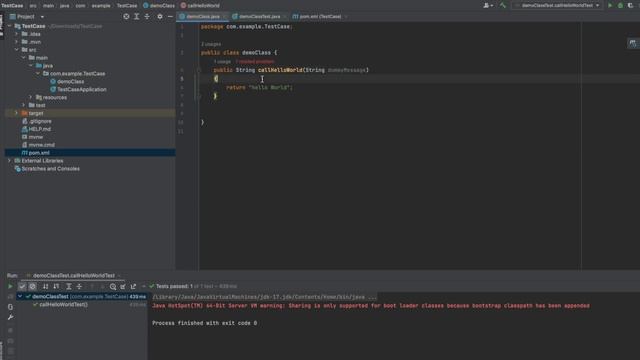JUnit TestCases | Spring Boot | Java смотреть онлайн