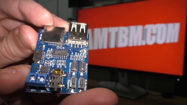 MP3 Module GPD2856C смотреть онлайн